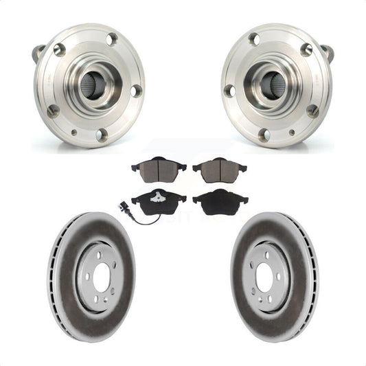 [Avant] Kit d'ensemble roulement de roue et moyeu pour 2005-2006 Volkswagen Jetta avec 288mm Diameter 7th 8th Digit Of VIN Is "9M" Or "1J" KBB-121184