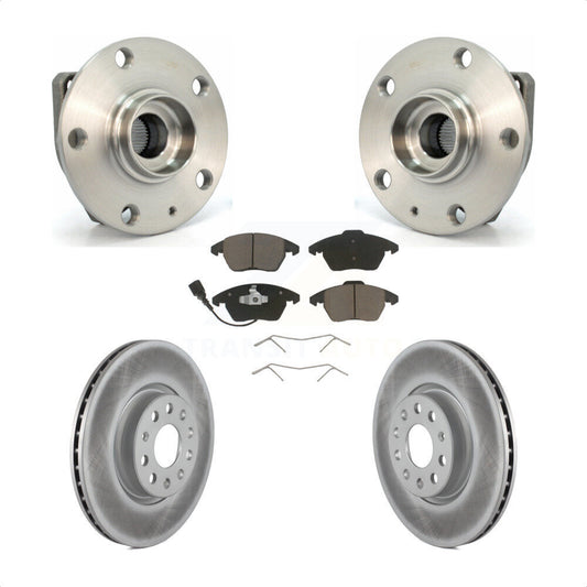 [Avant] Kit d'ensemble roulement de roue et moyeu pour Volkswagen GTI Eos Audi A3 KBB-121185