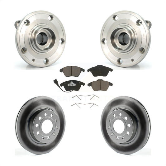 [Avant] Kit d'ensemble roulement de roue et moyeu pour Volkswagen GTI Audi A3 Quattro 280mm Diameter Rotor KBB-121186