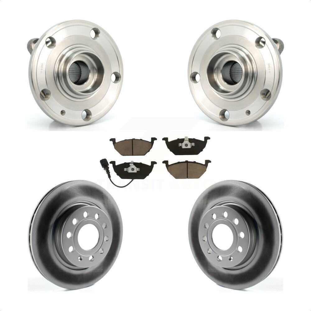 [Avant] Kit d'ensemble roulement de roue et moyeu pour 2011-2015 Volkswagen Jetta 280mm Diameter Rotor KBB-121187