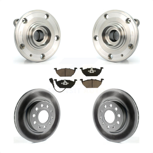 [Avant] Kit d'ensemble roulement de roue et moyeu pour 2011-2015 Volkswagen Jetta 280mm Diameter Rotor KBB-121187
