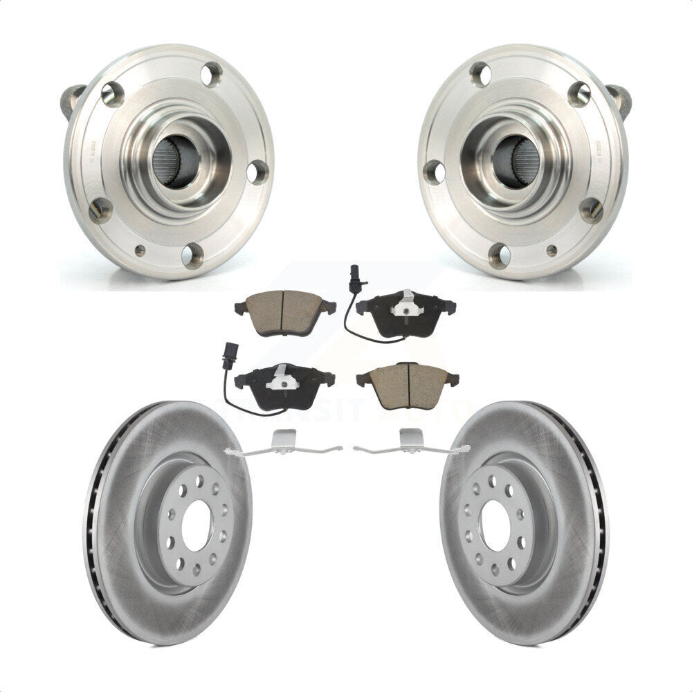 [Avant] Kit d'ensemble roulement de roue et moyeu pour Volkswagen CC Passat KBB-121188