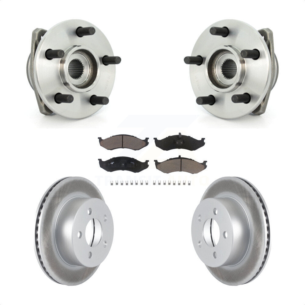 [Avant] Kit d'ensemble roulement de roue et moyeu pour Jeep Grand Wagoneer TJ KBB-121190