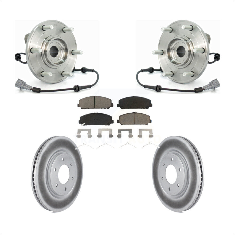 [Avant] Kit d'ensemble roulement de roue et moyeu pour Nissan Titan Armada INFINITI QX56 TITAN KBB-121191