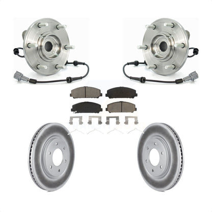 [Avant] Kit d'ensemble roulement de roue et moyeu pour Nissan Titan Armada INFINITI QX56 TITAN KBB-121191