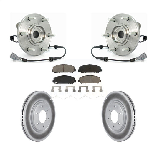 [Avant] Kit d'ensemble roulement de roue et moyeu pour Nissan Titan Armada INFINITI QX56 TITAN KBB-121191