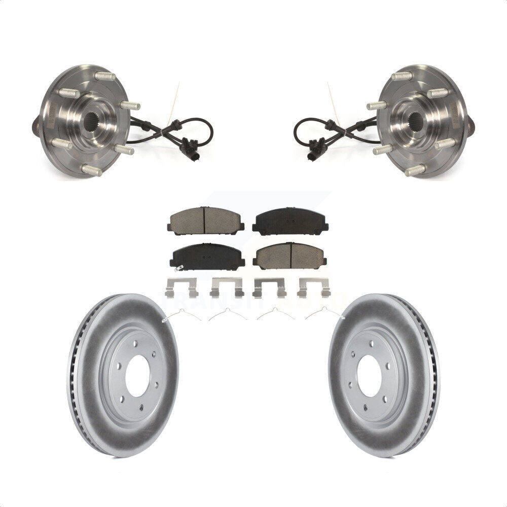 [Avant] Kit d'ensemble roulement de roue et moyeu pour Nissan Titan Armada TITAN 4WD KBB-121192