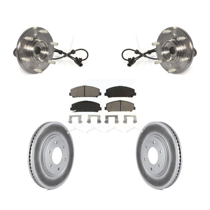 [Avant] Kit d'ensemble roulement de roue et moyeu pour Nissan Titan Armada TITAN 4WD KBB-121192