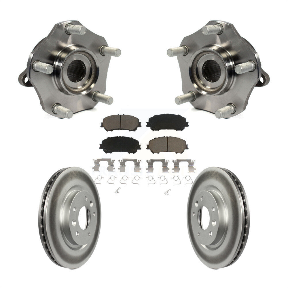 [Avant] Kit d'ensemble roulement de roue et moyeu pour Nissan Rogue Sport Qashqai KBB-121193