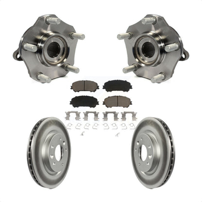 [Avant] Kit d'ensemble roulement de roue et moyeu pour Nissan Rogue Sport Qashqai KBB-121193