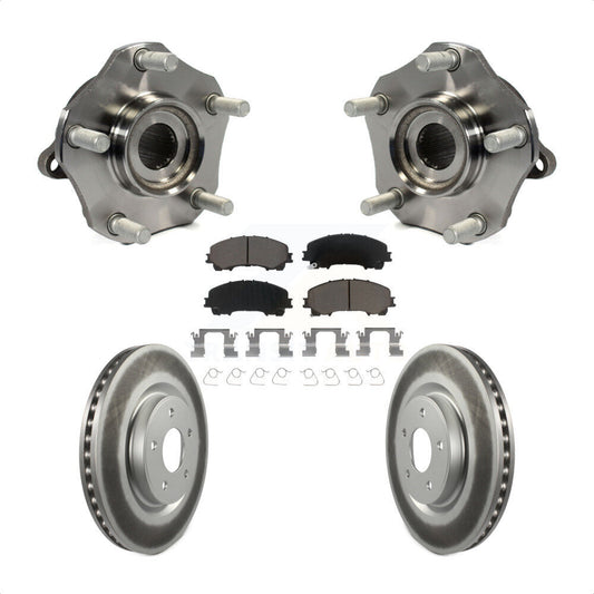 [Avant] Kit d'ensemble roulement de roue et moyeu pour Nissan Rogue KBB-121194