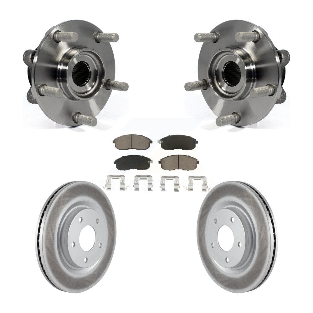 [Avant] Kit d'ensemble roulement de roue et moyeu pour Nissan Juke KBB-121195