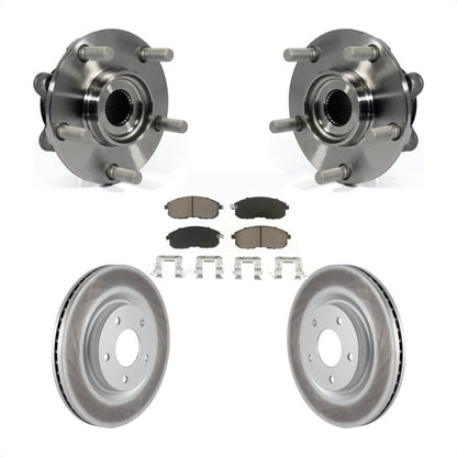 [Avant] Kit d'ensemble roulement de roue et moyeu pour Nissan Juke KBB-121195