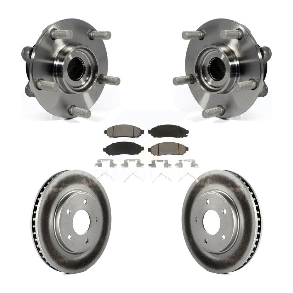 [Avant] Kit d'ensemble roulement de roue et moyeu pour 2011-2012 Nissan LEAF KBB-121196