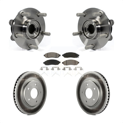 [Avant] Kit d'ensemble roulement de roue et moyeu pour 2011-2012 Nissan LEAF KBB-121196