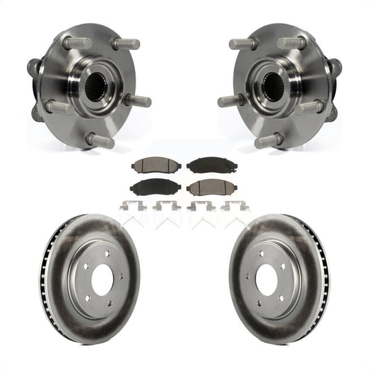 [Avant] Kit d'ensemble roulement de roue et moyeu pour 2011-2012 Nissan LEAF KBB-121196