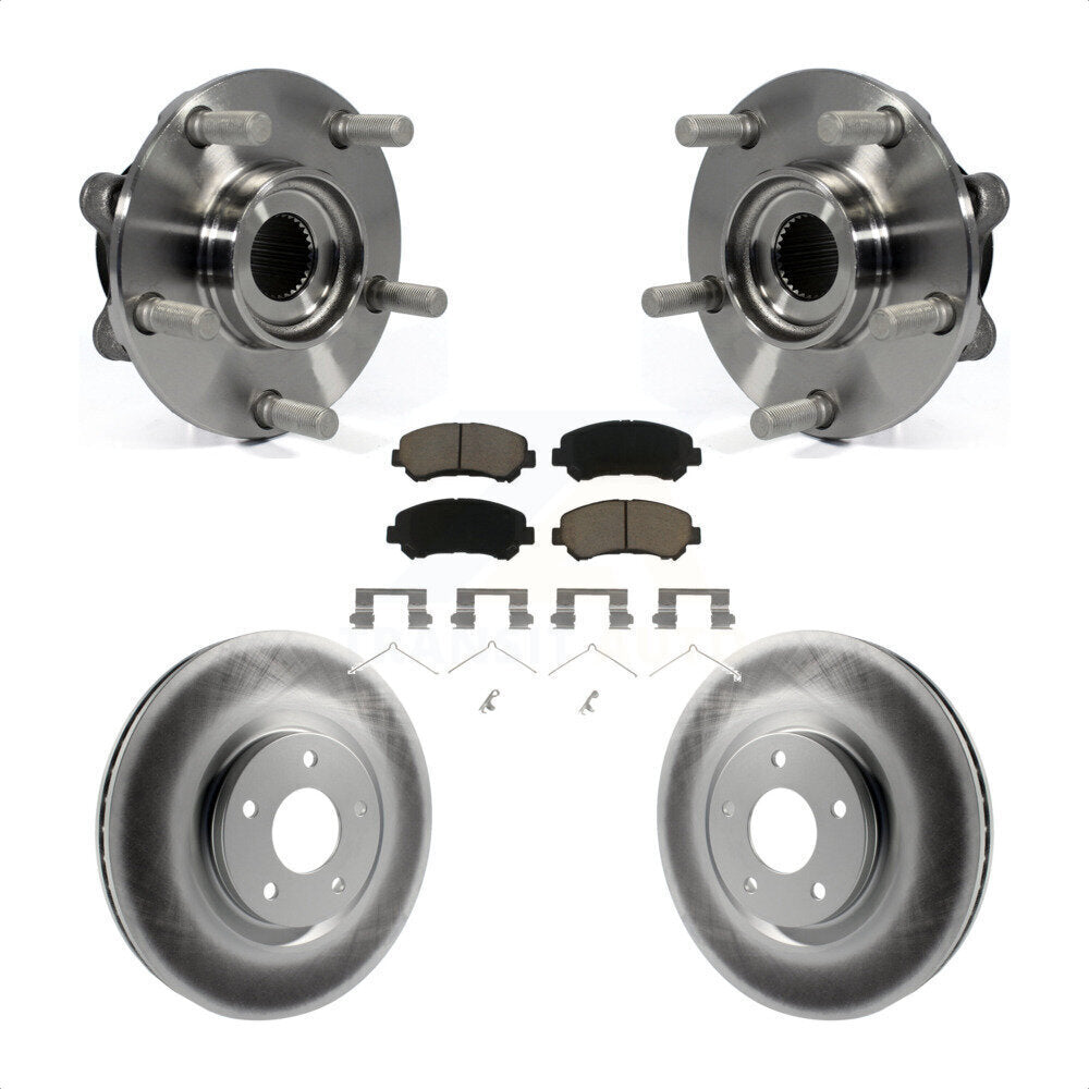 [Avant] Kit d'ensemble roulement de roue et moyeu pour 2014-2017 Nissan Juke Nismo RS KBB-121197