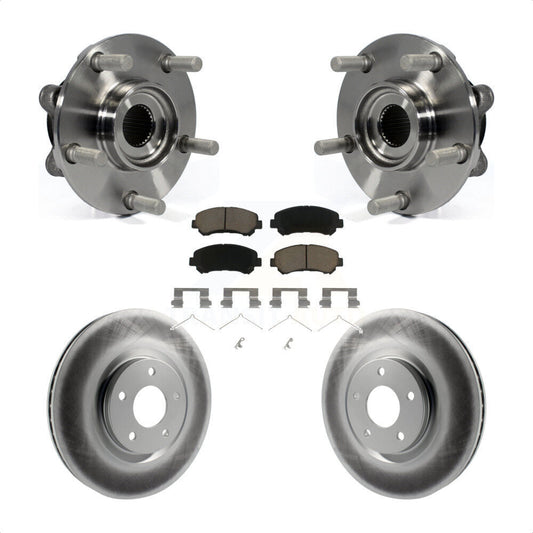 [Avant] Kit d'ensemble roulement de roue et moyeu pour 2014-2017 Nissan Juke Nismo RS KBB-121197
