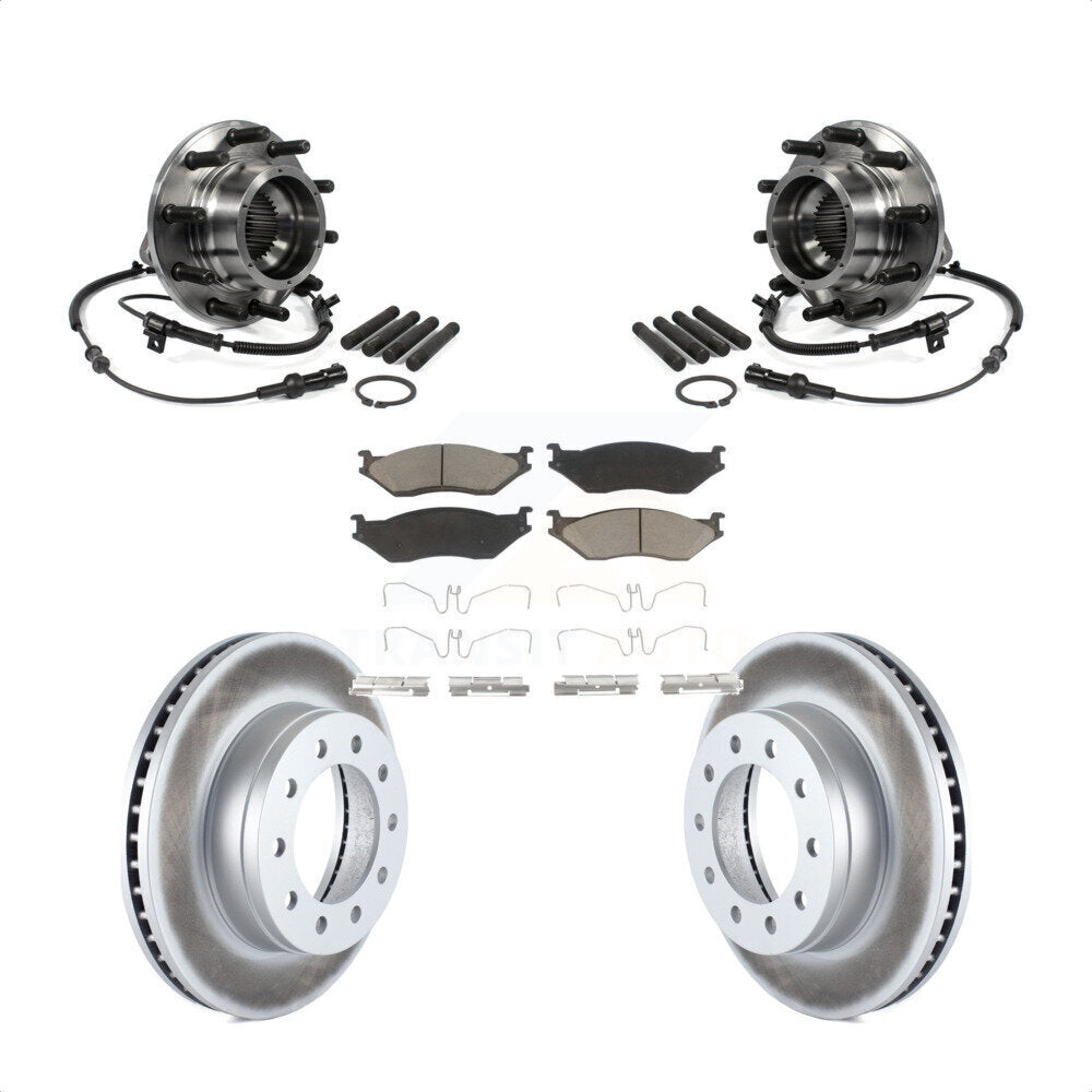 [Avant] Kit d'ensemble roulement de roue et moyeu pour 2005-2010 Ford F-550 Super Duty 4 X Dual Rear Wheels KBB-121198