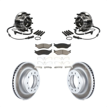 [Avant] Kit d'ensemble roulement de roue et moyeu pour 2005-2010 Ford F-550 Super Duty 4 X Dual Rear Wheels KBB-121198