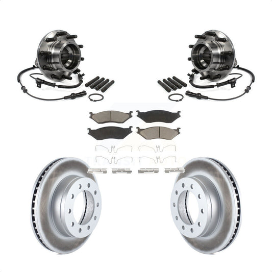 [Avant] Kit d'ensemble roulement de roue et moyeu pour 2005-2010 Ford F-550 Super Duty 4 X Dual Rear Wheels KBB-121198