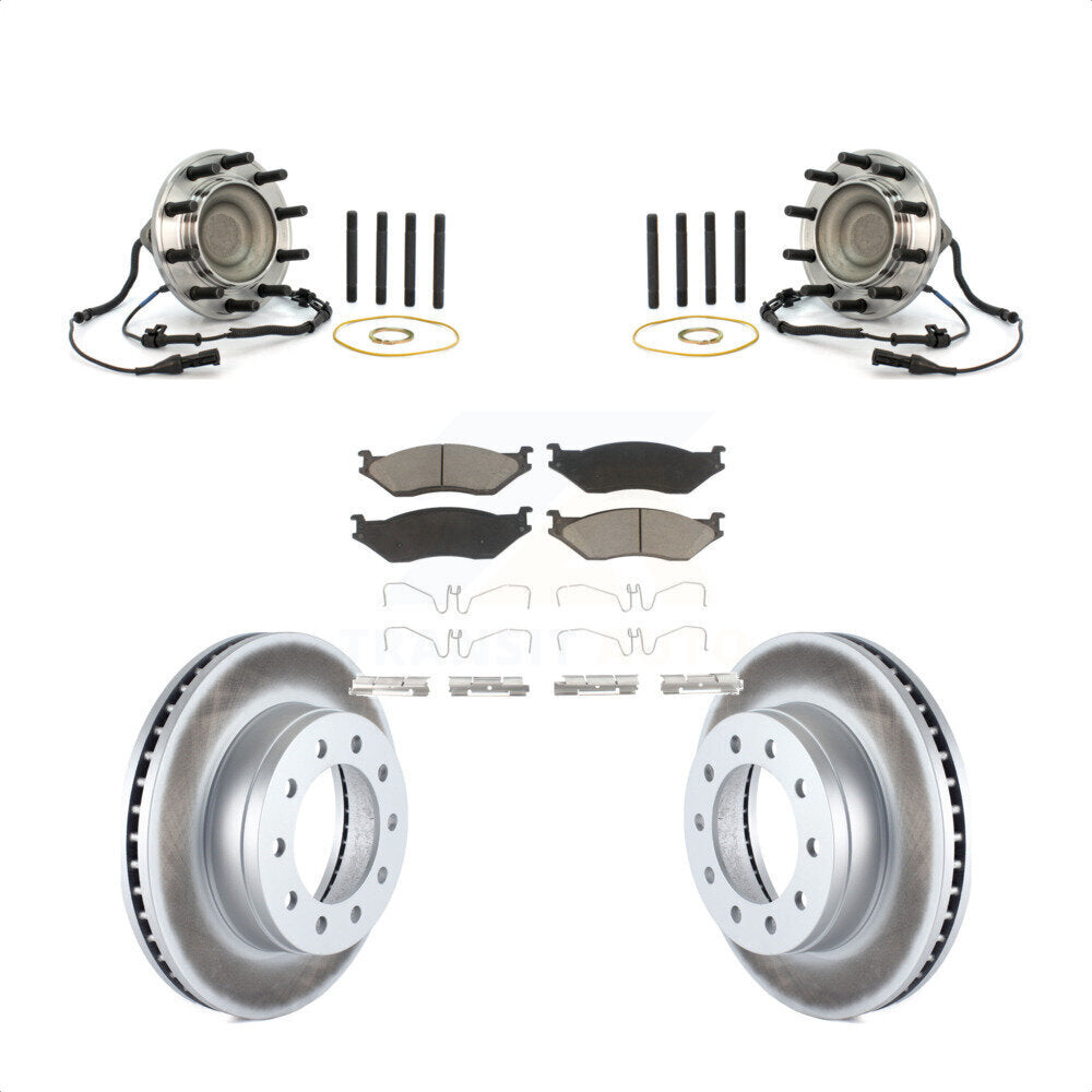 [Avant] Kit d'ensemble roulement de roue et moyeu pour Ford F-450 Super Duty F-550 KBB-121199
