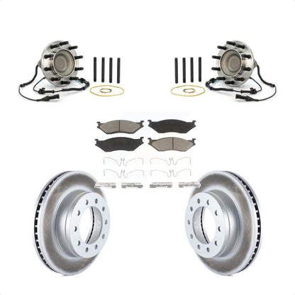 [Avant] Kit d'ensemble roulement de roue et moyeu pour Ford F-450 Super Duty F-550 KBB-121199