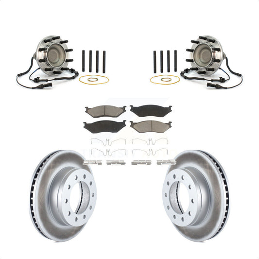 [Avant] Kit d'ensemble roulement de roue et moyeu pour Ford F-450 Super Duty F-550 KBB-121199
