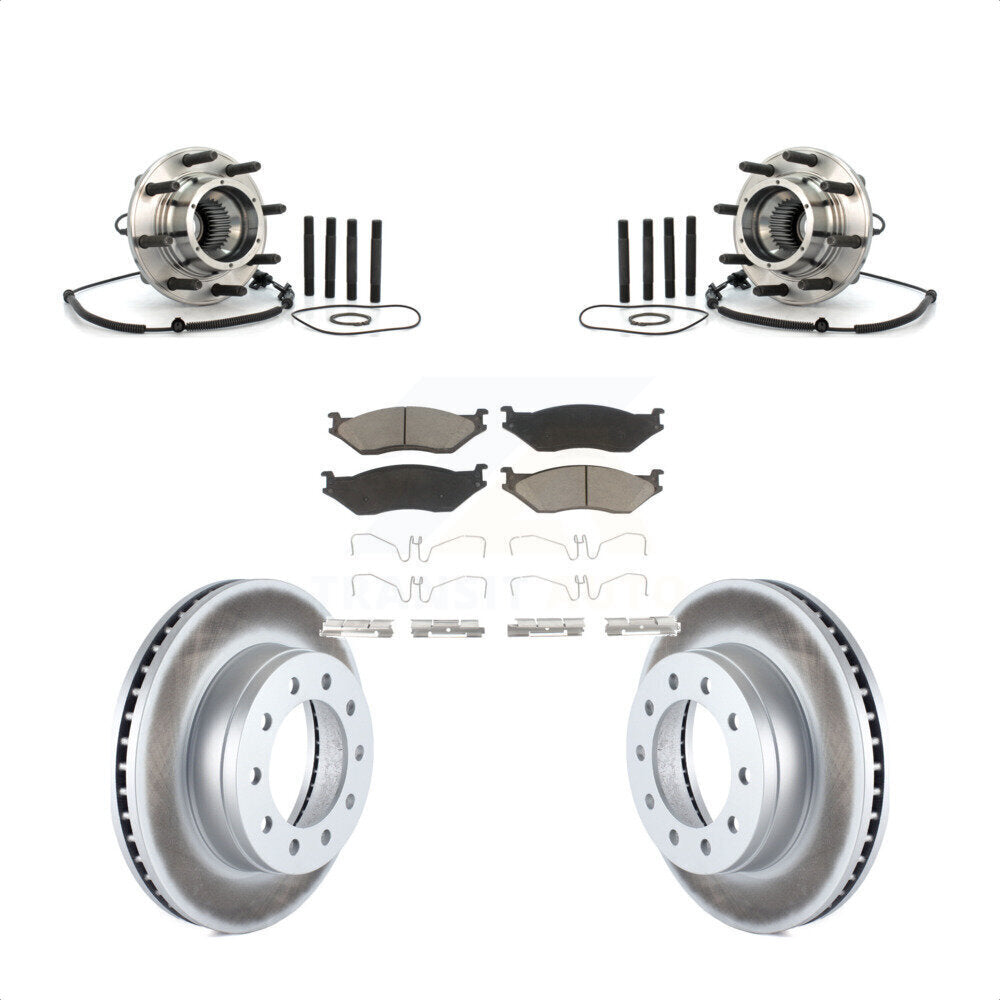 [Avant] Kit d'ensemble roulement de roue et moyeu pour 2010 Ford F-550 Super Duty 4 X Single Rear Wheels KBB-121200