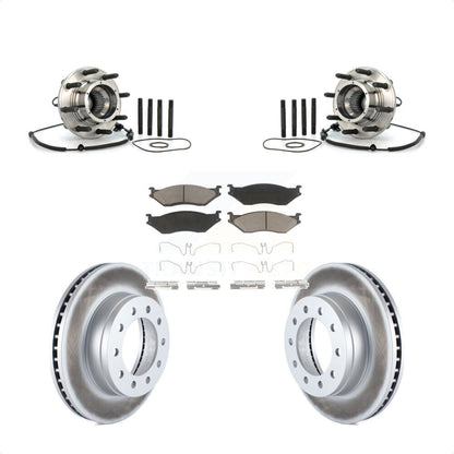 [Avant] Kit d'ensemble roulement de roue et moyeu pour 2010 Ford F-550 Super Duty 4 X Single Rear Wheels KBB-121200
