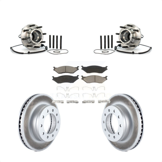 [Avant] Kit d'ensemble roulement de roue et moyeu pour 2010 Ford F-550 Super Duty 4 X Single Rear Wheels KBB-121200