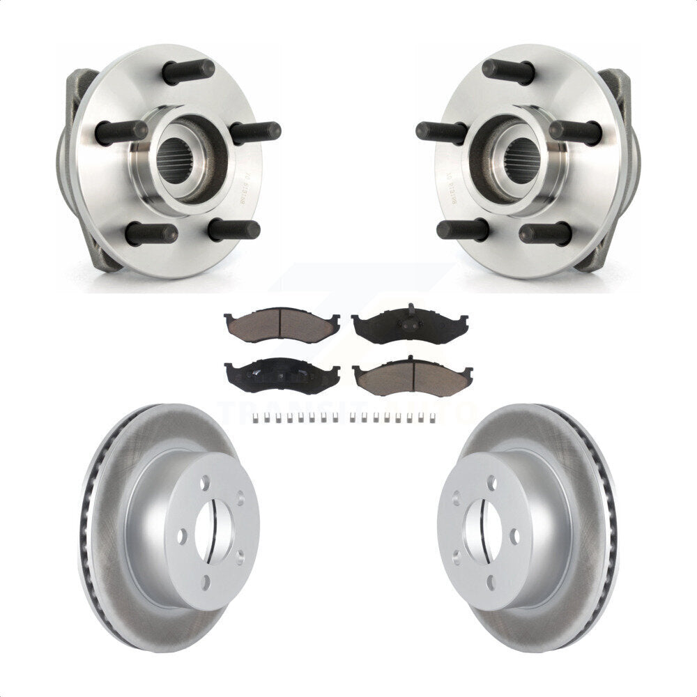 [Avant] Kit d'ensemble roulement de roue et moyeu pour Jeep Wrangler Cherokee TJ KBB-121201