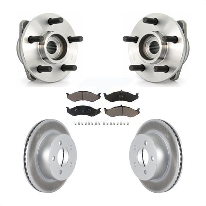 [Avant] Kit d'ensemble roulement de roue et moyeu pour Jeep Wrangler Cherokee TJ KBB-121201