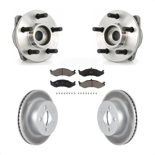 [Avant] Kit d'ensemble roulement de roue et moyeu pour Jeep Wrangler Cherokee TJ KBB-121201