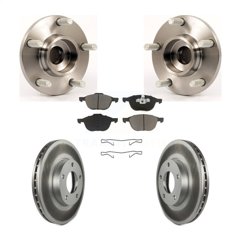 [Avant] Kit d'ensemble roulement de roue et moyeu pour Mazda 3 2.0L KBB-121202