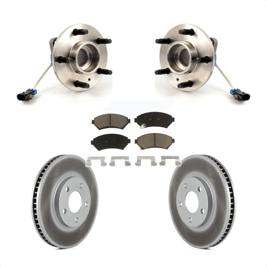 [Avant] Kit d'ensemble roulement de roue et moyeu pour Chevrolet Buick Impala LeSabre Monte Carlo Park Avenue Cadillac Pontiac Bonneville DeVille Oldsmobile Eldorado Aurora Intrigue KBB-121204