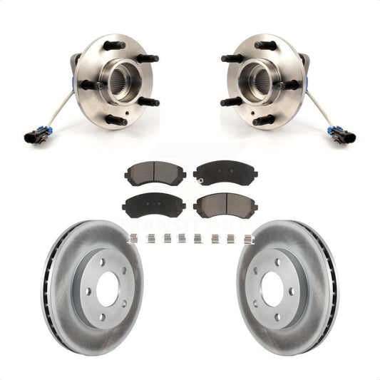 [Avant] Kit d'ensemble roulement de roue et moyeu pour Buick Rendezvous Pontiac Aztek KBB-121205
