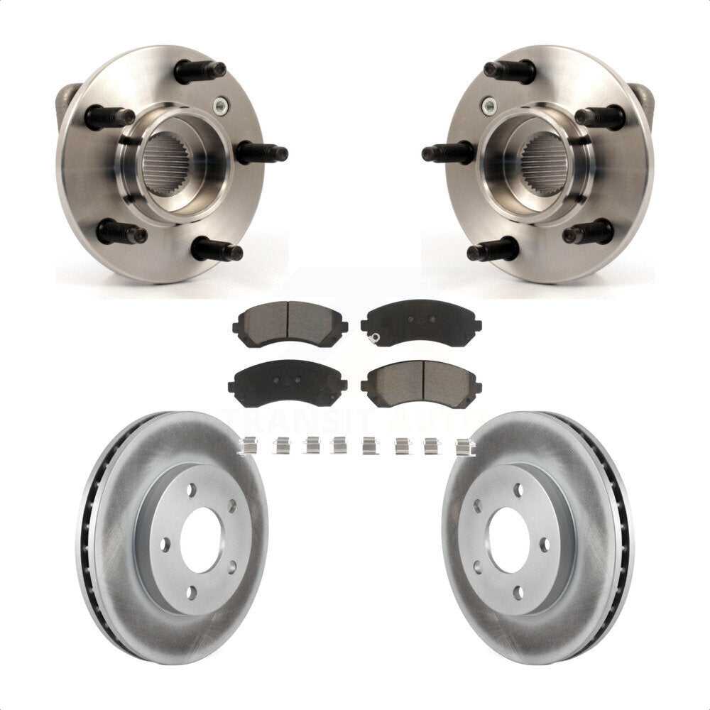 [Avant] Kit d'ensemble roulement de roue et moyeu pour Buick Rendezvous Pontiac Aztek KBB-121206