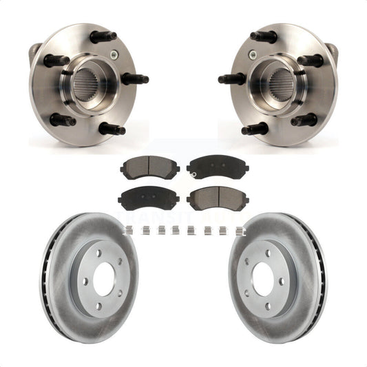 [Avant] Kit d'ensemble roulement de roue et moyeu pour Buick Rendezvous Pontiac Aztek KBB-121206