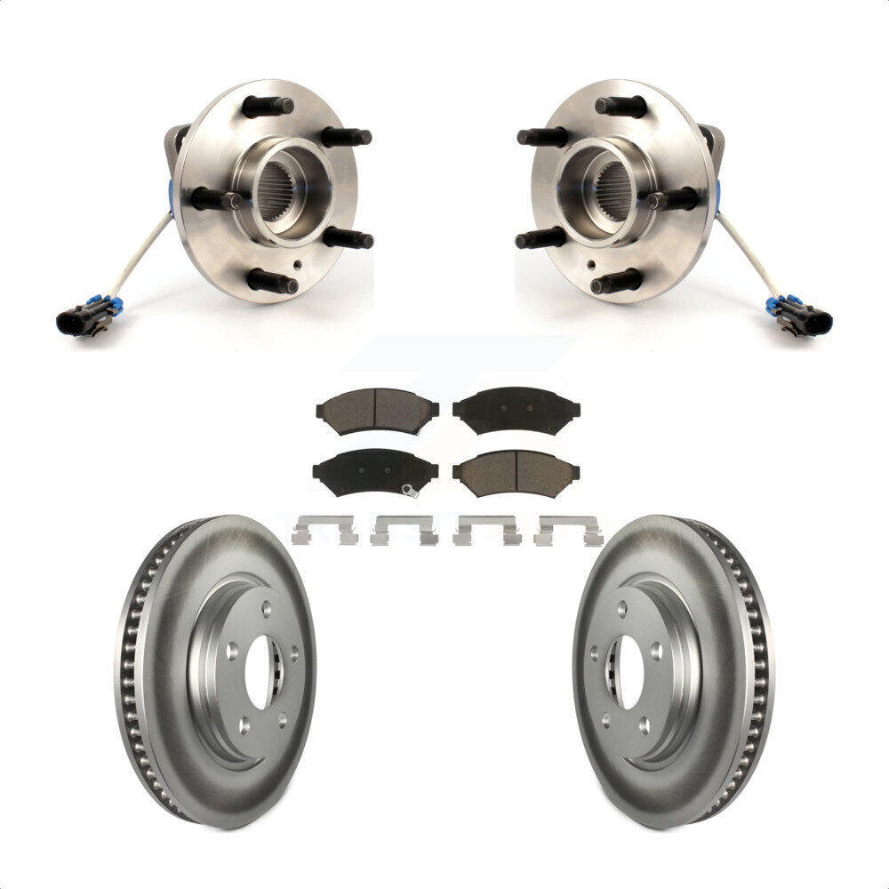 [Avant] Kit d'ensemble roulement de roue et moyeu pour Pontiac Grand Prix Buick LaCrosse Chevrolet Uplander Montana Terraza Allure KBB-121207