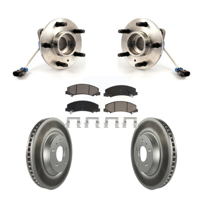 [Avant] Kit d'ensemble roulement de roue et moyeu pour Chevrolet Buick Lucerne Impala Limited LaCrosse Allure KBB-121208