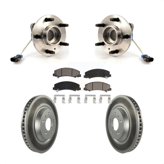 [Avant] Kit d'ensemble roulement de roue et moyeu pour Chevrolet Buick Lucerne Impala Limited LaCrosse Allure KBB-121208