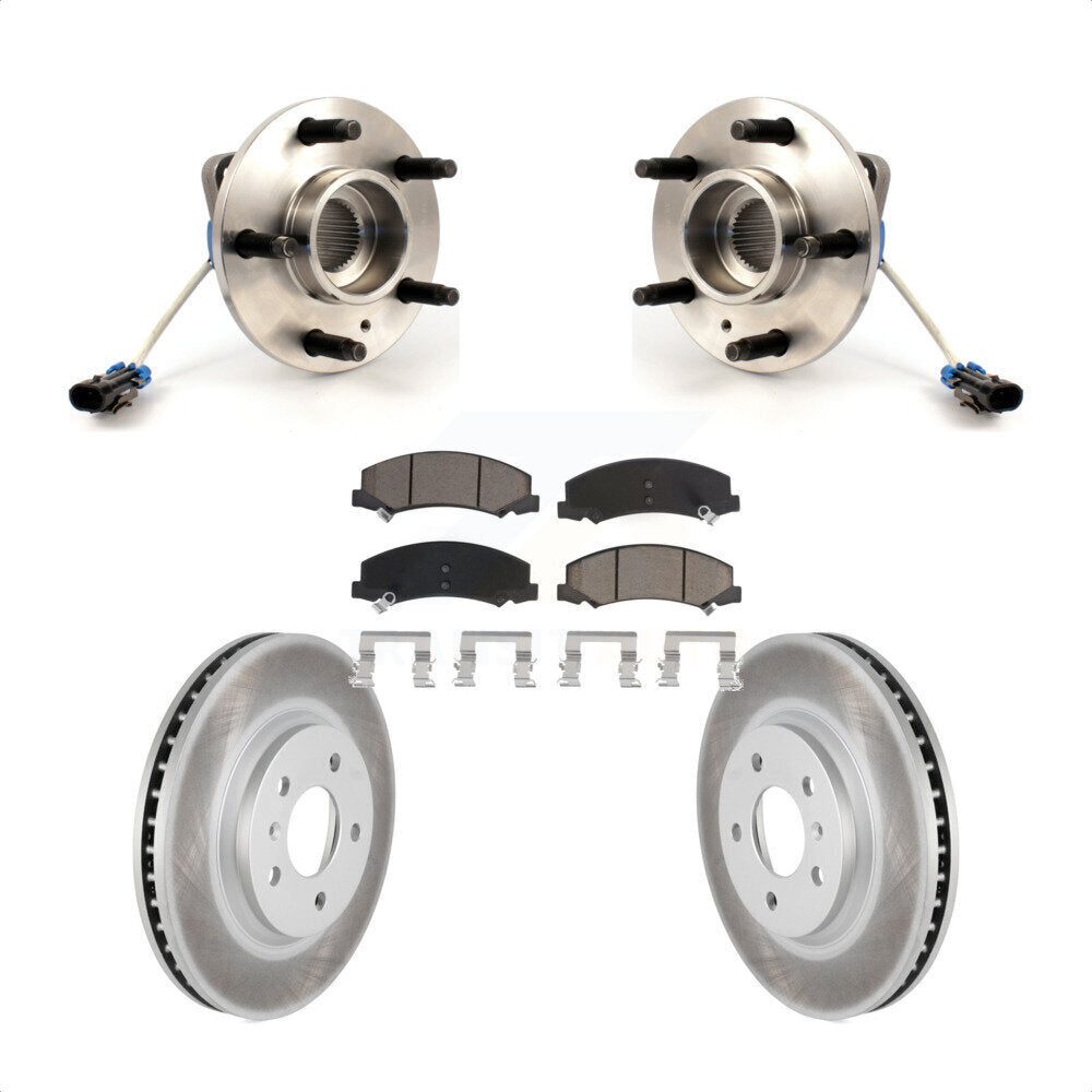 [Avant] Kit d'ensemble roulement de roue et moyeu pour Chevrolet Impala Buick Lucerne Limited Monte Carlo KBB-121209