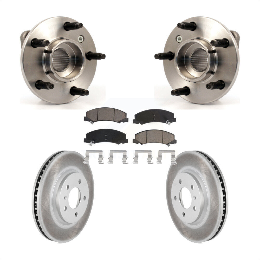 [Avant] Kit d'ensemble roulement de roue et moyeu pour Chevrolet Impala Monte Carlo Non-ABS KBB-121210