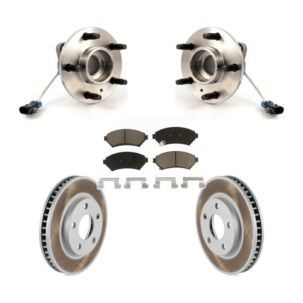 [Avant] Kit d'ensemble roulement de roue et moyeu pour Buick LeSabre Century Pontiac Grand Prix Chevrolet Venture Regal Oldsmobile Montana Bonneville Intrigue Silhouette Trans Sport KBB-121211