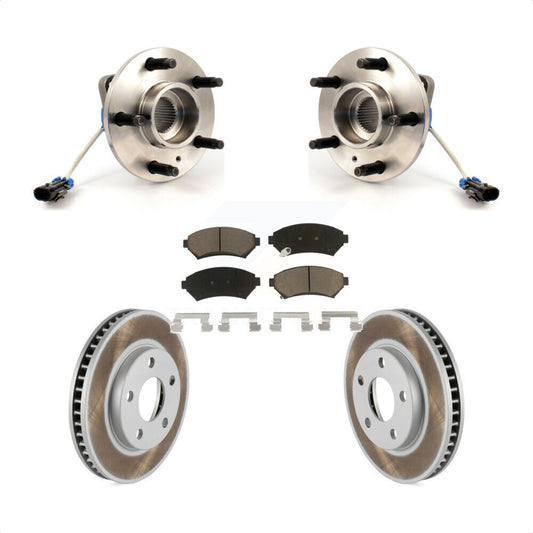 [Avant] Kit d'ensemble roulement de roue et moyeu pour Buick LeSabre Century Pontiac Grand Prix Chevrolet Venture Regal Oldsmobile Montana Bonneville Intrigue Silhouette Trans Sport KBB-121211