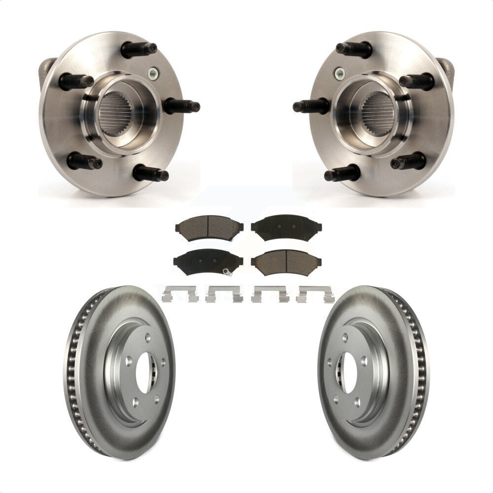 [Avant] Kit d'ensemble roulement de roue et moyeu pour Pontiac Grand Prix Buick LaCrosse Allure KBB-121212