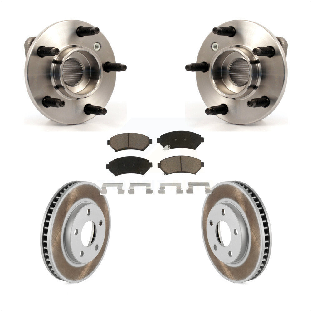 [Avant] Kit d'ensemble roulement de roue et moyeu pour Buick Century Chevrolet Venture Pontiac Montana Regal Grand Prix KBB-121213
