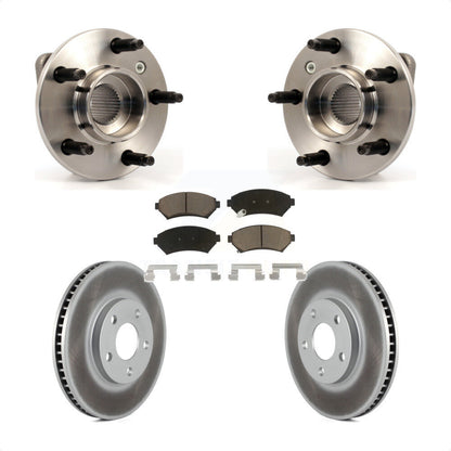[Avant] Kit d'ensemble roulement de roue et moyeu pour Chevrolet Impala Monte Carlo Non-ABS KBB-121215