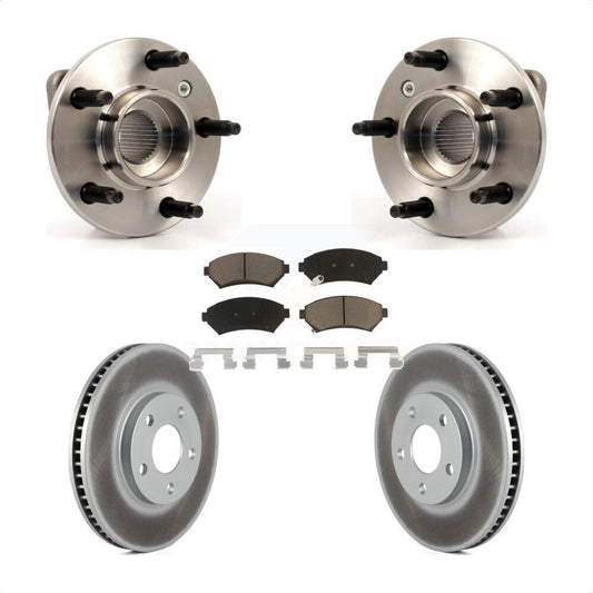 [Avant] Kit d'ensemble roulement de roue et moyeu pour Chevrolet Impala Monte Carlo Non-ABS KBB-121215